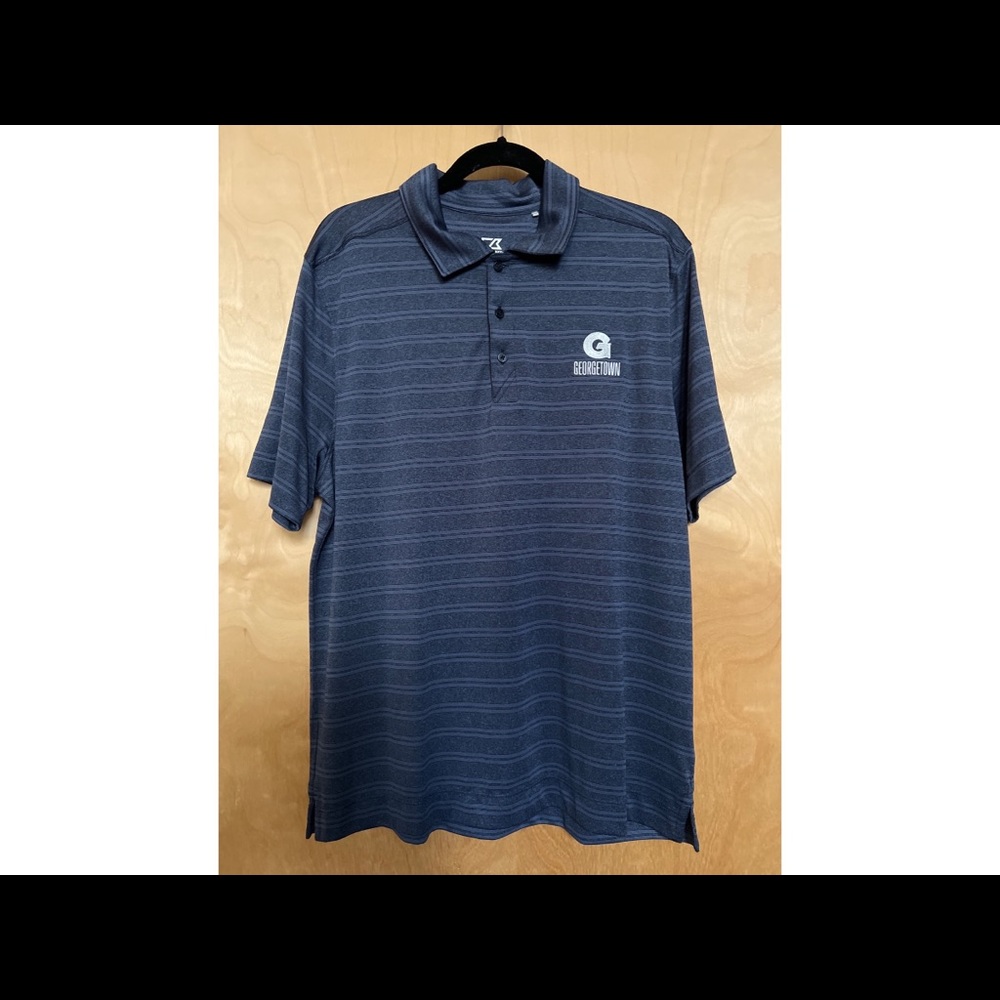 Men’s Georgetown (Cutter and Buck) polo